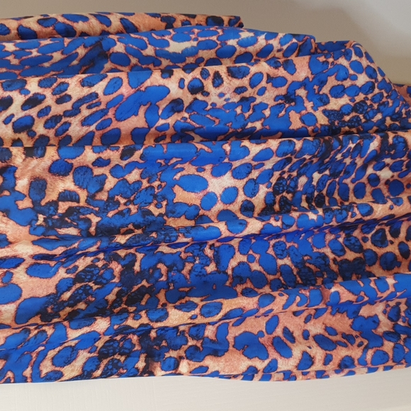 Spicysugar Blue And Pink Dress - Picture 3 of 12